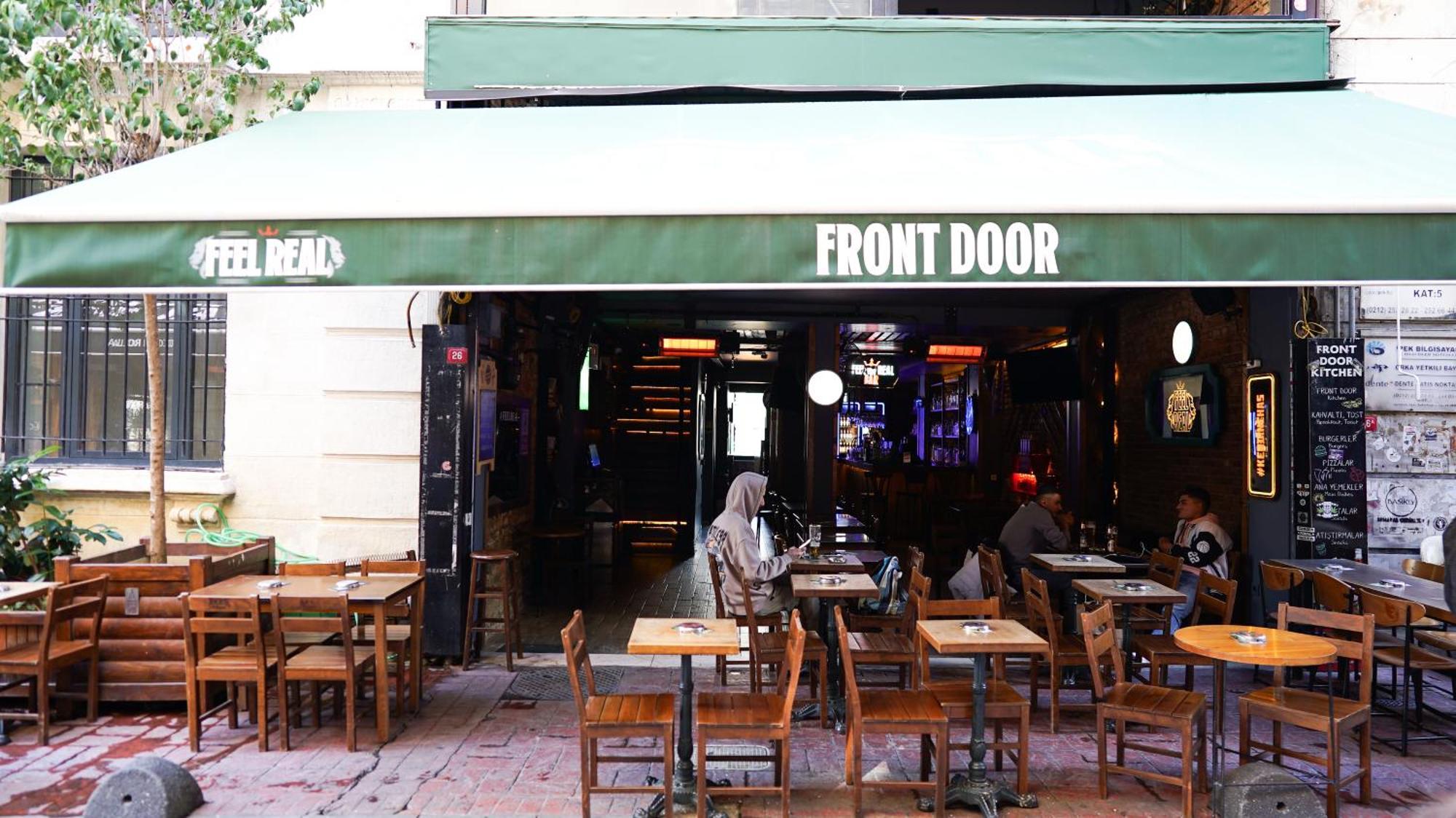 Front Door Suites Estambul Exterior foto